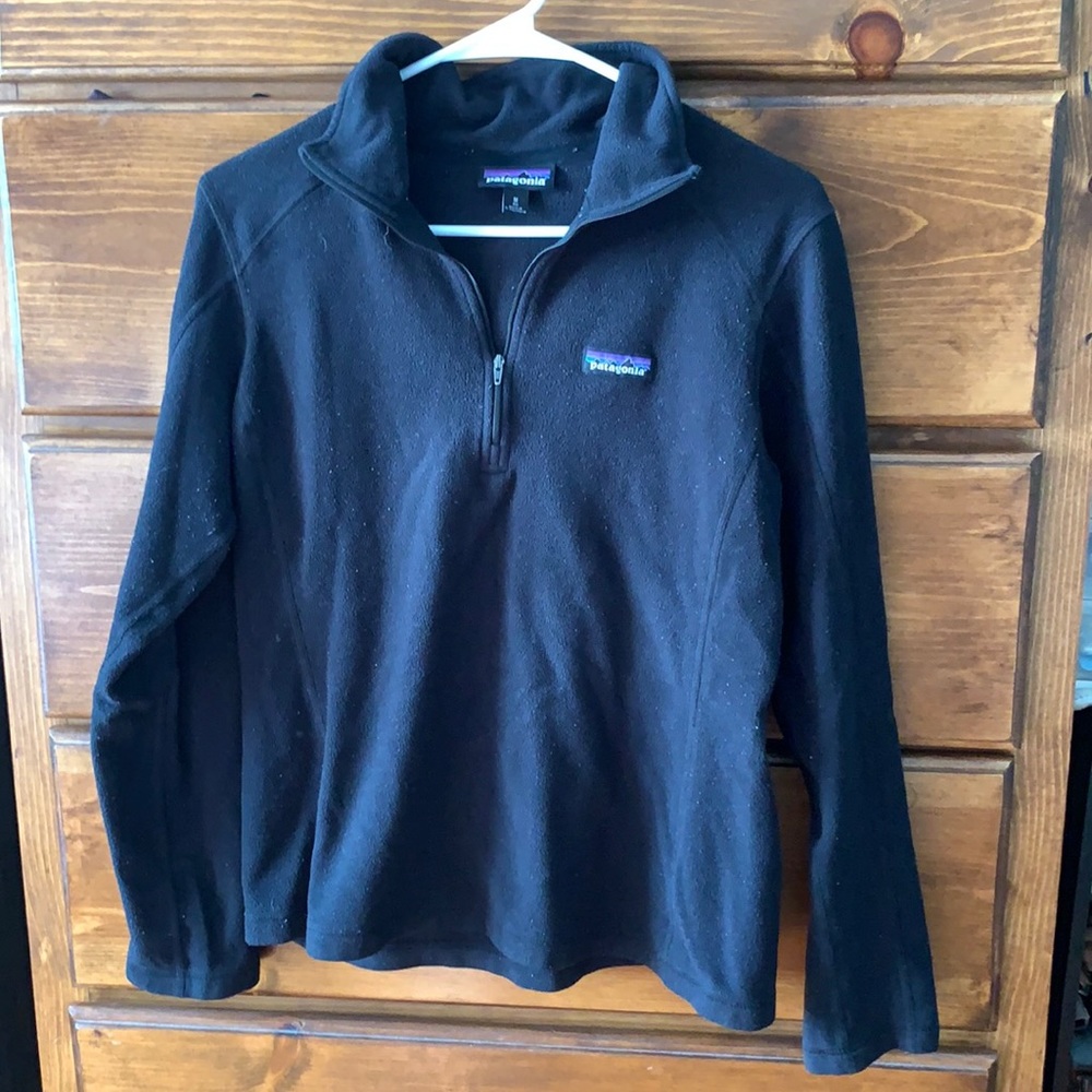 patagonia micro D 1/4-zip pullover